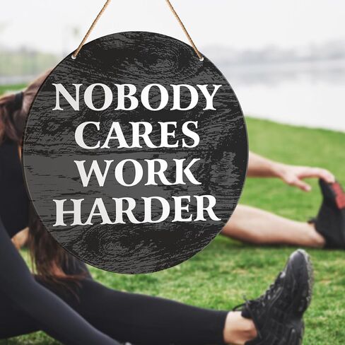 Muktoujaumai Gym Motivation Signs Wall Decor, Home Gym Inspirational Wall Decor Gym Hanging Signs Rustic Decorations for Office, Fitness, Workout Room, Be Stronger Than Your Excuses in Saudi Arabia