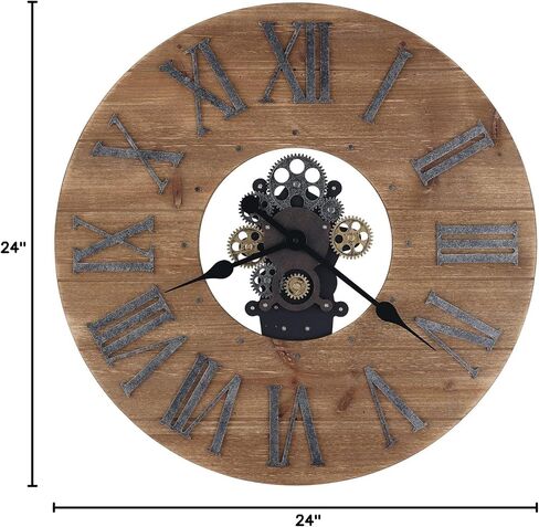 Howard Miller 547700 Hayden Lake Wall Clock in Saudi Arabia