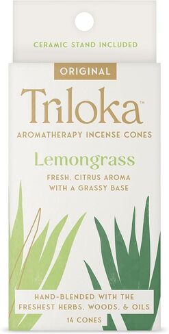 TRILOKA Angelic Frankincense Incense Cones, 14 CT in Saudi Arabia