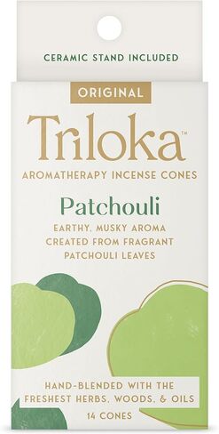 TRILOKA Angelic Frankincense Incense Cones, 14 CT in Saudi Arabia