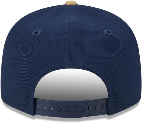 New Era New Orleans Pelicans 9FIFTY Headline Snapback Cap, Adjustable Hat Blue in Saudi Arabia