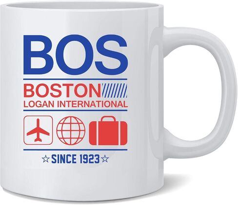 Poster Foundry Wicked Proud Boston Sports Fan Ceramic Coffee Mug Tea Cup Fun Novelty Gift 12 oz in Saudi Arabia