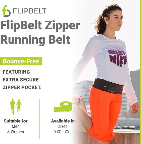 حزام الجري FlipBelt مع سحاب، حزام الجري للياقة البدنية للنساء والرجال لمفاتيح الهاتف، Money US Company، Sayram Blue، L، Sayram Blue، L، Sayram Blue، L in Saudi Arabia