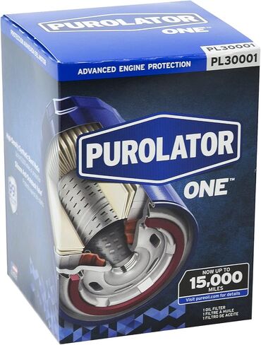 Purolator L30001 Premium Engine Protection Spin On Oil Filter in Saudi Arabia