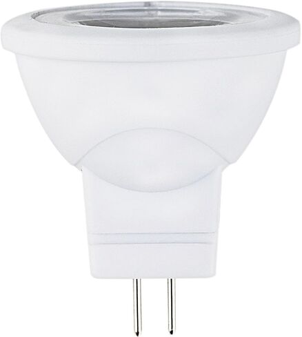 UL-Listed MR11 GU4.0 LED Light Bulbs, 5-Pack, 2 Watt, 230 Lumen, Warm White 3000K, 36° Beam Angle, 12 Volt, 20W Halogen Bulbs Equivalent, Landscape/Accent/Recessed/Track Lighting in Saudi Arabia