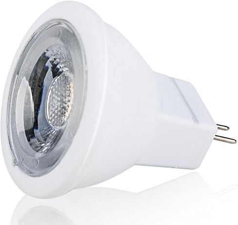 UL-Listed MR11 GU4.0 LED Light Bulbs, 5-Pack, 2 Watt, 230 Lumen, Warm White 3000K, 36° Beam Angle, 12 Volt, 20W Halogen Bulbs Equivalent, Landscape/Accent/Recessed/Track Lighting in Saudi Arabia