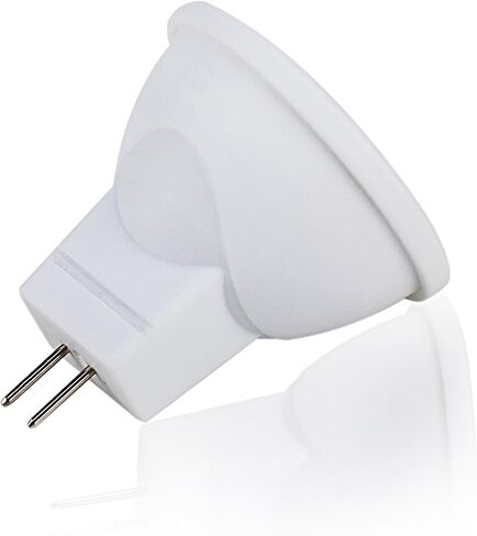 UL-Listed MR11 GU4.0 LED Light Bulbs, 5-Pack, 2 Watt, 230 Lumen, Warm White 3000K, 36° Beam Angle, 12 Volt, 20W Halogen Bulbs Equivalent, Landscape/Accent/Recessed/Track Lighting in Saudi Arabia