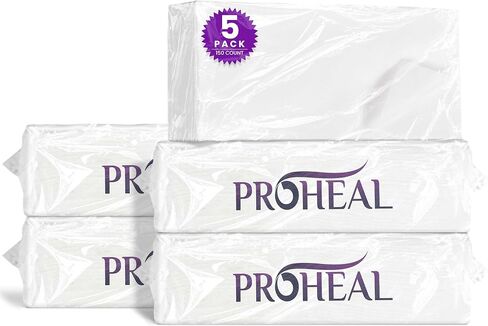 Disposable Dry Wipes for Adults & Baby - 25 Count (1 Pack) - Gentle & Durable Washcloths for Incontinence and Skin Care - 7" x 13" Travel Size - Non-Moistened Hospital Grade Cleansing Cloths in Saudi Arabia