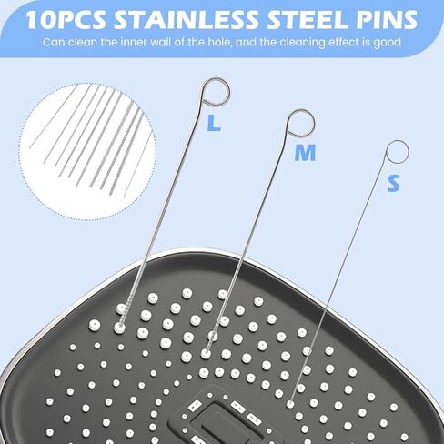 أداة تنظيف رأس الدش، فرشاة تنظيف رأس الدش للفتحة الصغيرة، فرش تنظيف رأس الدش متعددة الوظائف، فوهات مضادة للانسداد للحمام المنزلي in Kuwait