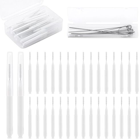 أداة تنظيف رأس الدش، فرشاة تنظيف رأس الدش للفتحة الصغيرة، فرش تنظيف رأس الدش متعددة الوظائف، فوهات مضادة للانسداد للحمام المنزلي in Kuwait