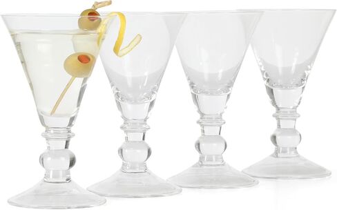 Martha Stewart Farrow 18 OZ Large Stemless Multipurpose Wine Glasses Set For Red or White Wine, Set of 4 in Saudi Arabia