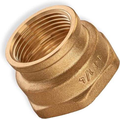 وصلات الأنابيب النحاسية 1 بوصة أنثى × 1 ¼ بوصة أنثى in Kuwait