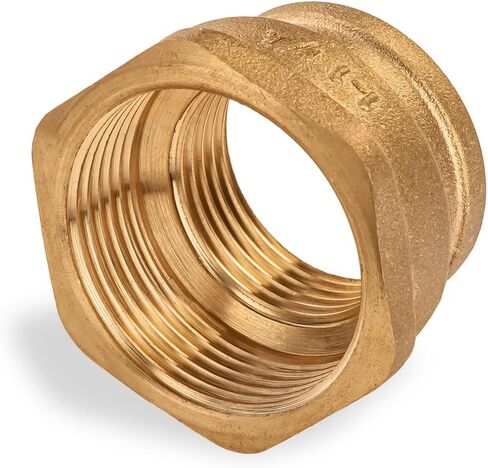 وصلات الأنابيب النحاسية 1 بوصة أنثى × 1 ¼ بوصة أنثى in Kuwait