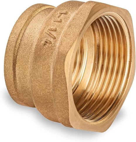 وصلات الأنابيب النحاسية 1 بوصة أنثى × 1 ¼ بوصة أنثى in Kuwait