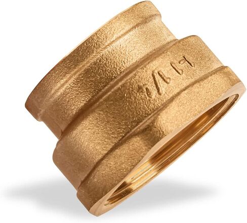 وصلات الأنابيب النحاسية 1 بوصة أنثى × 1 ¼ بوصة أنثى in Kuwait