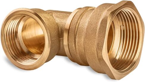 وصلات الأنابيب النحاسية 1 بوصة أنثى × 1 ¼ بوصة أنثى in Kuwait