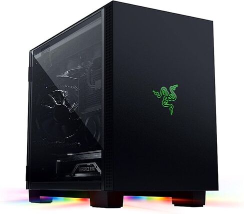 Razer Tomahawk ATX Mid-Tower Gaming Chassis + Chroma Addressable RGB Controller Bundle in Saudi Arabia