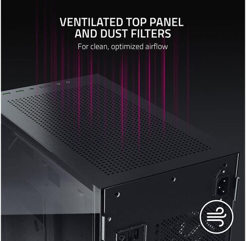 Razer Tomahawk ATX Mid-Tower Gaming Chassis + Chroma Addressable RGB Controller Bundle in Saudi Arabia