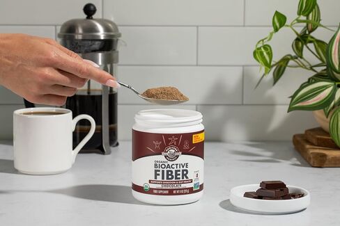 Manitoba Harvest Organic BioActive Fiber Supplement with 6g Fiber per Serving – Digestive Hemp & Psyllium Husk Powder – Non-GMO, Vegan & Kosher, 8oz in Saudi Arabia