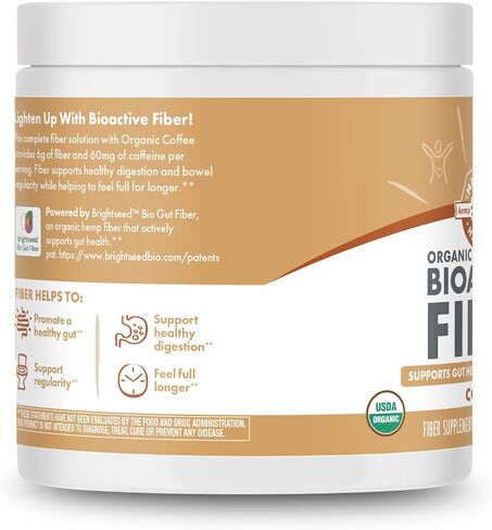 Manitoba Harvest Organic BioActive Fiber Supplement with 6g Fiber per Serving – Digestive Hemp & Psyllium Husk Powder – Non-GMO, Vegan & Kosher, 8oz in Saudi Arabia