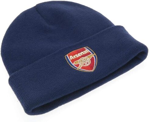 Arsenal FC Crest Knitted Turn Up Hat in Kuwait