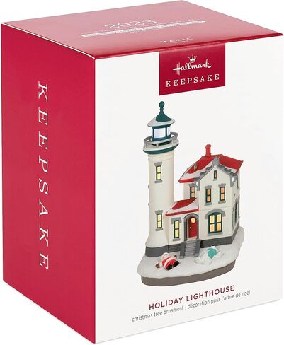 Hallmark Keepsake Christmas Ornament 2024, Nostalgic Houses and Shops Rod's Barbershop 2024, Family Gifts in Saudi Arabia