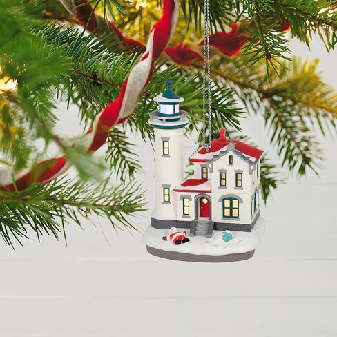Hallmark Keepsake Christmas Ornament 2024, Nostalgic Houses and Shops Rod's Barbershop 2024, Family Gifts in Saudi Arabia