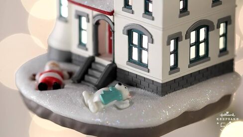 Hallmark Keepsake Christmas Ornament 2024, Nostalgic Houses and Shops Rod's Barbershop 2024, Family Gifts in Saudi Arabia