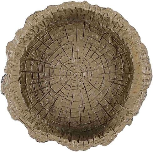 Reptile Rock Corner Water/Food Dish – Amphibians Rock Corner Food/Water Bowl, Made from Premium Non-Toxic Resin – Small Size – LARGE SIZE in Saudi Arabia