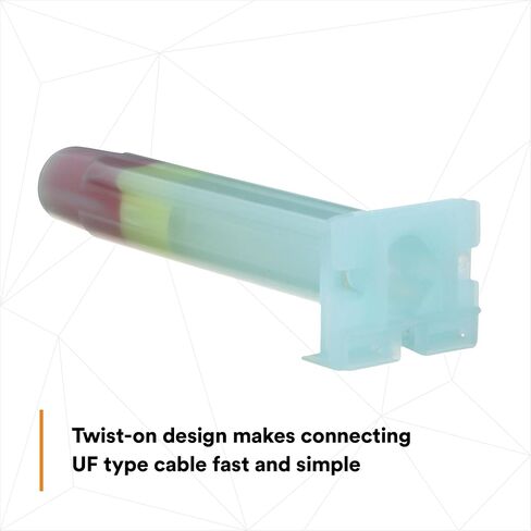 مجموعة وصلات دفن مباشر 3M DBR/Y-6 (BULK)، 18-10 AWG، مقاومة للأشعة فوق البنفسجية، زنبرك فولاذي، عزل مثبطات اللهب، عبوة واحدة تحتوي على أنبوبين وصلة وموصلين R/Y in Saudi Arabia