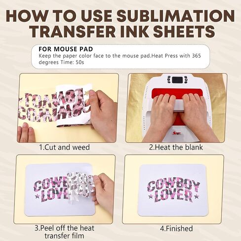 Tintnut Splash Sublimation Pattern Transfer Paper - 16 Sheets 12"x10", Watercolor Pattern Sublimation Transfer Paper Bundle Compatible with Cricut for DIY Mugs, Tumblers, Key Chain, T-Shirts in Saudi Arabia