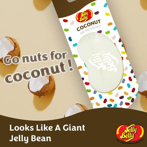 Jelly Belly 15255 3D Island Punch Air Freshener in Kuwait
