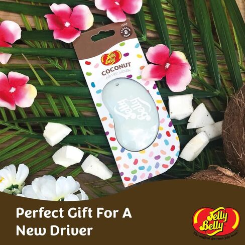 Jelly Belly 15255 3D Island Punch Air Freshener in Kuwait