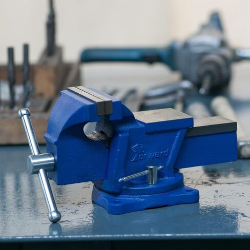 Forward General Purpose Bench Vise 4" Jaw Width, 3" Max Opening in Saudi Arabia