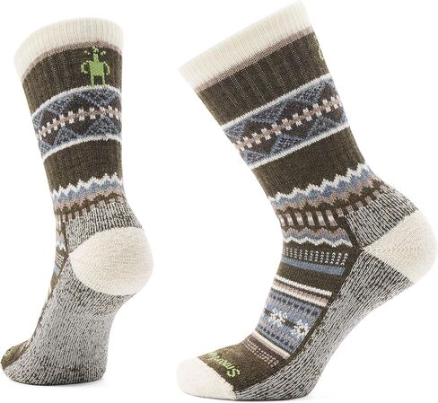 Smartwool Women's Everyday Snowed in Sweater Crew Socks in Saudi Arabia