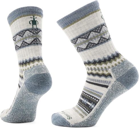 Smartwool Women's Everyday Snowed in Sweater Crew Socks in Saudi Arabia