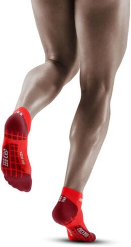 جوارب CEP للرجال للجري لأداء الكاحل - جوارب خفيفة للغاية ومنخفضة القطع in Kuwait