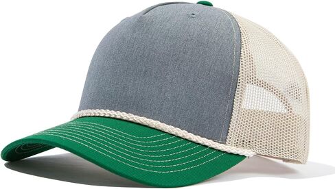 CLAPE Mesh Blank Trucker Hat Baseball Cap Snapback High Crown Baseball Cap Outdoor Cap Structured Golf Dad Cap in Saudi Arabia