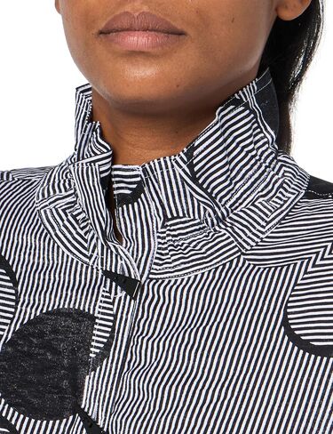 MULTIPLES Women's 1 Turn-up Cuff Three Quarters Sleeve Button Front Wire Collar Shirt in Kuwait