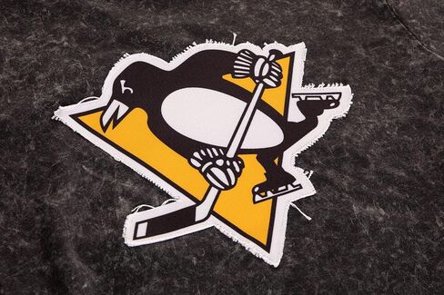 تي شيرت Calhoun NHL Surf & Skate للرجال بنمط عتيق مغسول بحمض مع شعار رقعة متوترة in Saudi Arabia