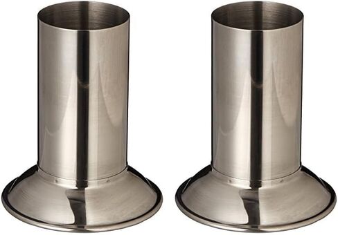 Graham-Field 3234 Grafco Small Forceps Jar, Stainless Steel, 4-5/8" x 2-1/8" in Saudi Arabia