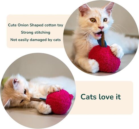 Durable and lnteractive Cat Teething Stick Toys: Chewing Stick, Grinding Teeth Rod, and chewable Cat Doll for Your Pet's Entertainment (Green) in Saudi Arabia