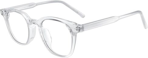 Dollger Square Blue Light Blocking Glasses Women Men Computer Eyeglasses Fashion Light Weight TR90 Blue Light Glasses in Saudi Arabia