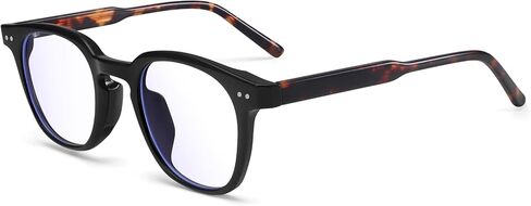 Dollger Square Blue Light Blocking Glasses Women Men Computer Eyeglasses Fashion Light Weight TR90 Blue Light Glasses in Saudi Arabia