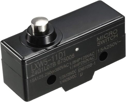 Uxcell LXW5-11D1 1NO + 1NC زر قصير من نوع الرافعة، مفتاح حد صغير من النوع in Saudi Arabia