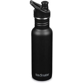 Klean Kanteen Classic Narrow 18oz (w/Sport Cap) Purple Potion