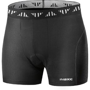 INBIKE Men's Cycling Underwear Mountain Bike Shorts