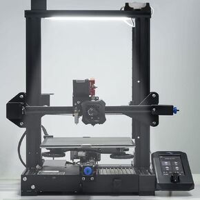 Original Ender 3 V3 Ke&Se LED Light Kit 24V 5W 3D Printer Light Bar Strip Upgrades Warm White Compatible with Creality Ender-3 V3 Se and Ender-3 V3 Ke