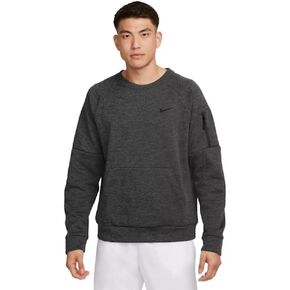 Nike Mens Solid Fleece Sweatshirt