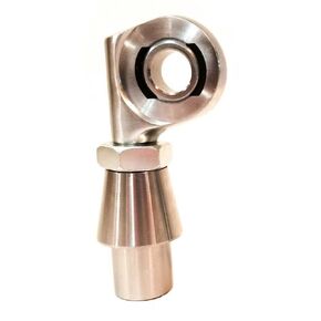 Right Hand Offset 3/4" Bore X 7/8" Shank w/1.25" ID Tube Adapter Steering Heim Joint